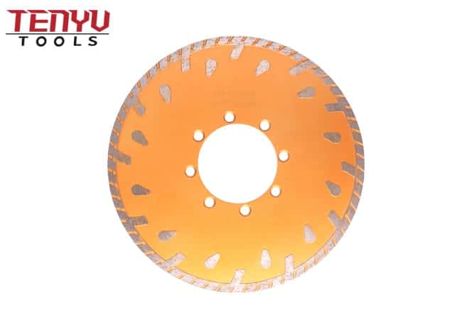 Diamond Cutting Blades for Concrete with Water Drop Pattern