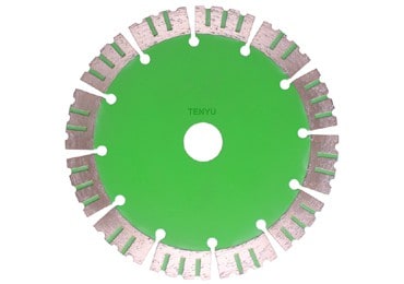 Diamond Cutting Saw Blades for Marble Cutting