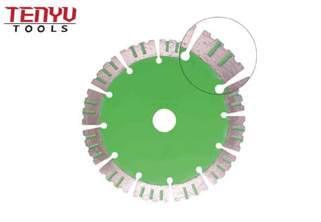 Diamond Cutting Saw Blades for Marble Cuttin