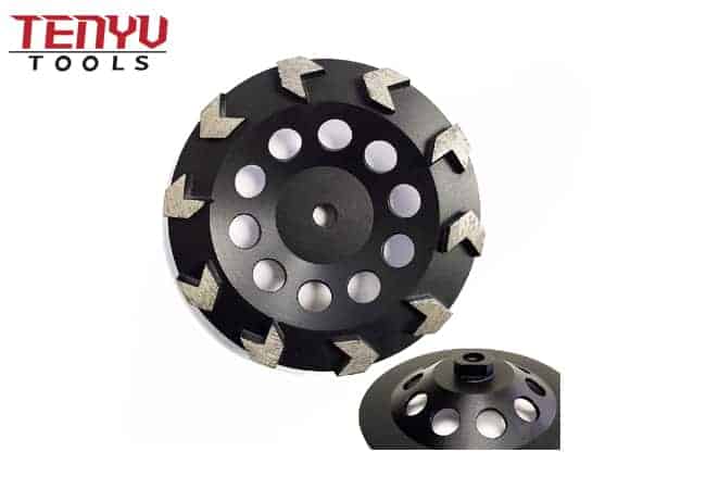 Diamond Grinding Cup Wheel Arrow-Shape