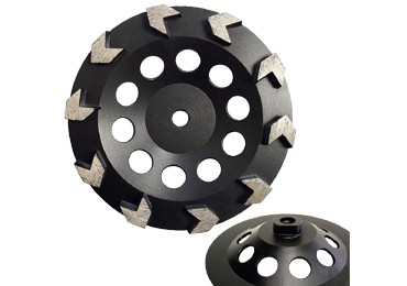 Diamond Grinding Cup Wheel Arrow-Shape