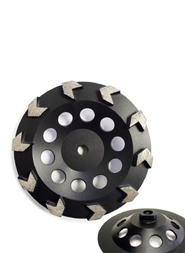 Diamond Grinding Cup Wheel Arrow-Shape