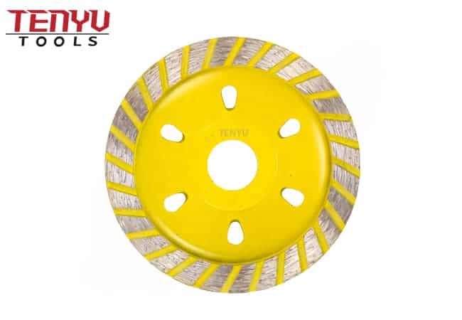 Diamond Grinding Wheel Concrete Cup Disc