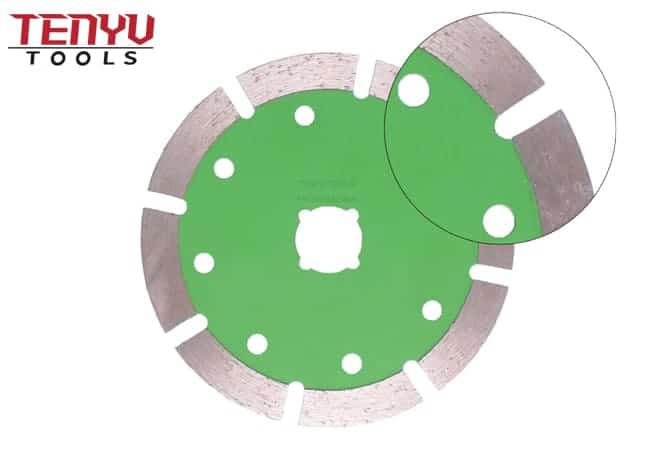 Diamond Saw Blades for Concrete High-Speed Cutting