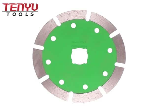 Diamond Saw Blades for Concrete High-Speed Cutting