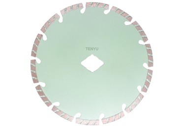 Diamond Saw Blades with Diamond-Shaped Shafts for Multi-purpose Use