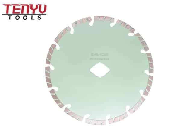 Diamond Saw Blades with Diamond-Shaped Shafts for Multi-purpose Use