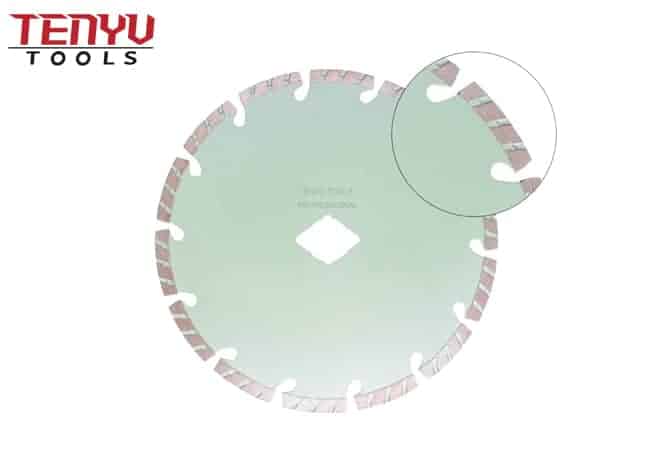 Diamond Saw Blades with Diamond-Shaped Shafts for Multi-purpose Use