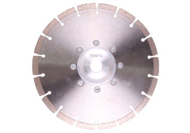 Diamond Saw Blades with Flange Make your More Stable Cutting