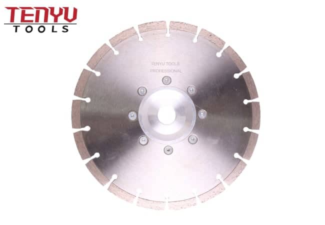 Diamond Saw Blades with Flange Make your More Stable Cutting