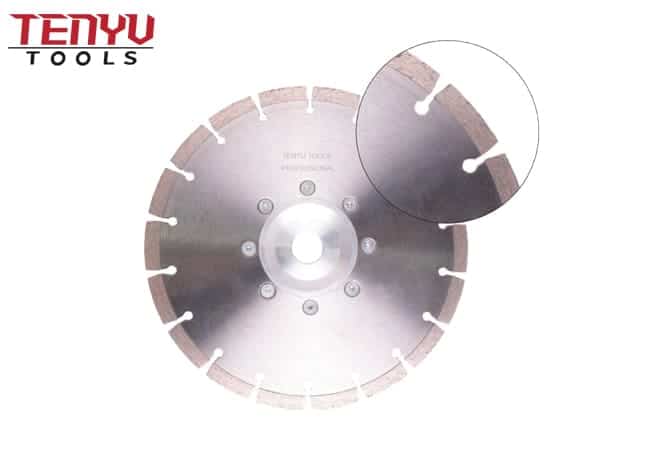 Diamond Saw Blades with Flange Make your More Stable Cutting