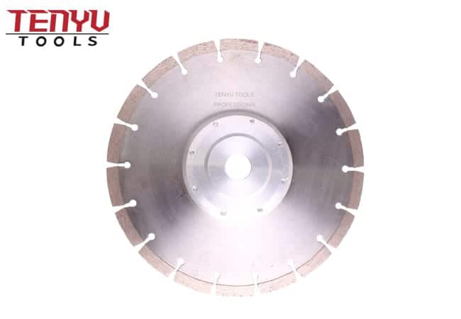 Diamond Saw Blades with Flange Make your More Stable Cutting