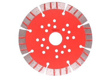 Lame de scie à carreaux diamantée pour une coupe plus lisse