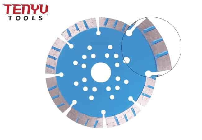 Diamond Tile Saw Blade for Smoother Cutting