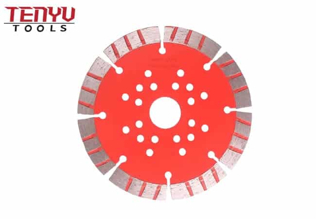 Diamond Tile Saw Blade for Smoother Cutting