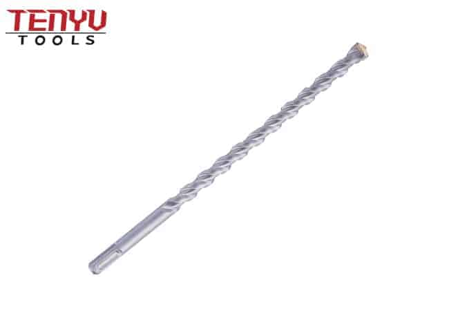 Double Flutes Drilling Carbide Masonry Drill Bit for Concrete