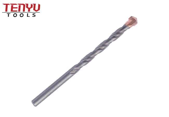 Drill Bit For Concrete Block Sand Blasted Double Flute Carbide Tipped Masonry Drill Bit for Drilling Stone