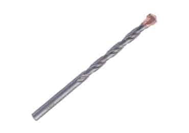 Drill Bit For Concrete Block Sand Blasted Double Flute Carbide Tipped Masonry Drill Bit for Drilling Stone