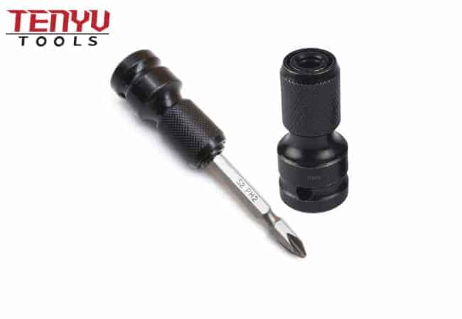 Drill Chuck Conversion Kit Converter Impact Driver