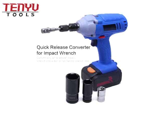 Drill Chuck Conversion Kit Converter Impact Driver 8