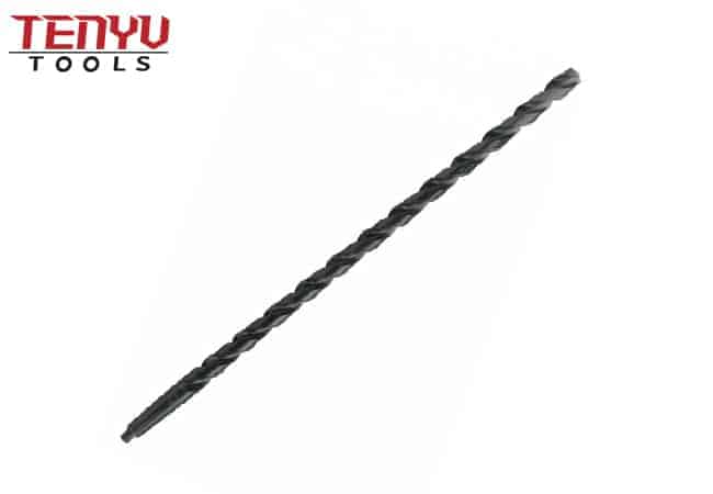 Extra Long HSS Morse Taper Shank Twist Drill Bits for Metal Drilling Top Sale