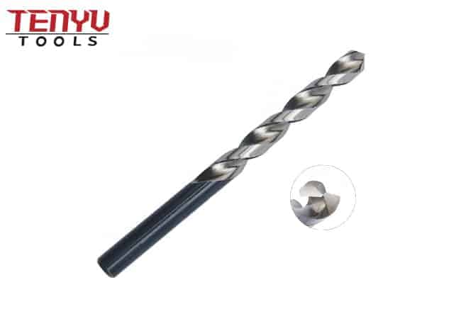 HSS 135 Degree Twist Drill Bits for Metal Drilling