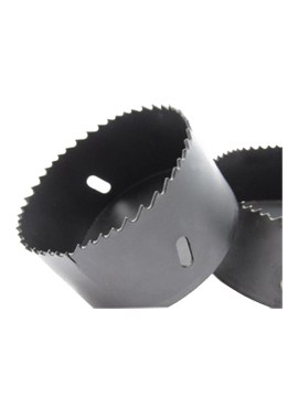 HSS Bi-Metal Hole Saw Durable High-Speed Steel Holesaw Cutter for Cutting Stainless Steel Sheet Metal Wood Plastic Cutting