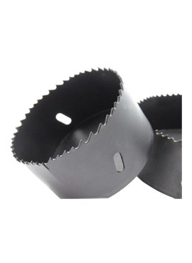 HSS Bi-Metal Delik Testere Paslanmaz Çelik Sac Metal Ahşap Plastik Kesme için Dayanıklı Yüksek Hızlı Çelik Holesaw Kesici