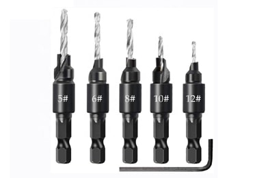 HSS Countersink Drill Bit Set