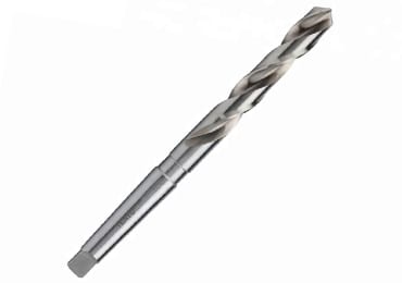 Brocas helicoidais HSS Morse Taper Shank para perfuração de metal Top venda com superfície brilhante