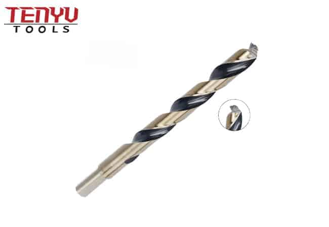 HSS Reduced Shank Turbo Max Twist Drill Bit