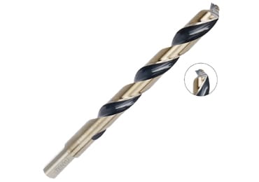 HSS Reduced Shank Turbo Max Twist Drill Bit