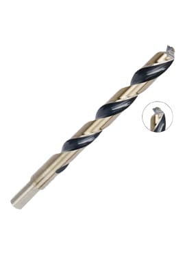 HSS Reduced Shank Turbo Max Twist Drill Bit