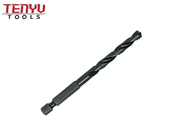 Hex Shank Twist Drill Bits