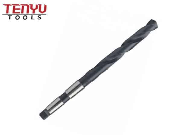 High-Quality HSS Morse Taper Shank Twist Drill Bits for Metal Drilling Top Sale