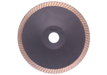 Hot Press Turbo Diamond Saw Blades with Bowl Shape