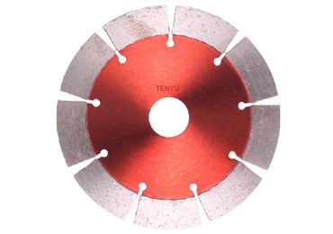 Hot Pressed Dry Cutting Diamond Concrete Blade