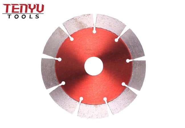 Hot Pressed Dry Cutting Diamond Concrete Blade