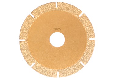 Hot-Pressed Electroplated Diamond Saw Blade for Marble Cutting