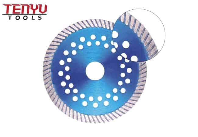 Hot Pressing Diamond Saw Blades Special for Tile