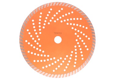 Large Porous Diamond Saw Blades Triple Life