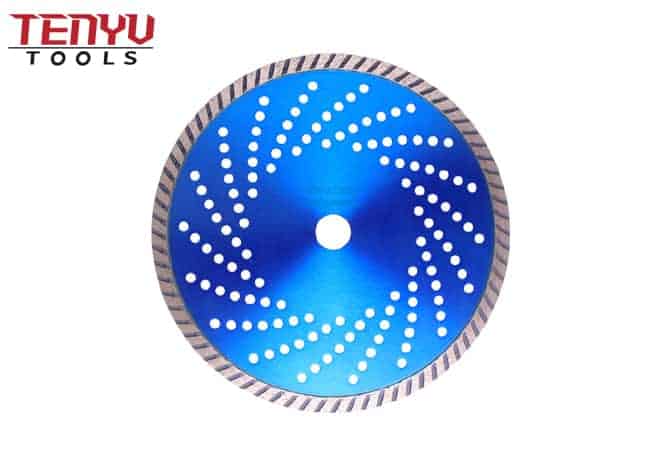 Large Porous Diamond Saw Blades Triple Life