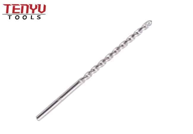 Masonry Drilling Bits Sizes Carbide Tipped Fast Spiral Masonry Drill Bit for Concrete Brick Masonry Drilling With Round Shank Chrome Plated