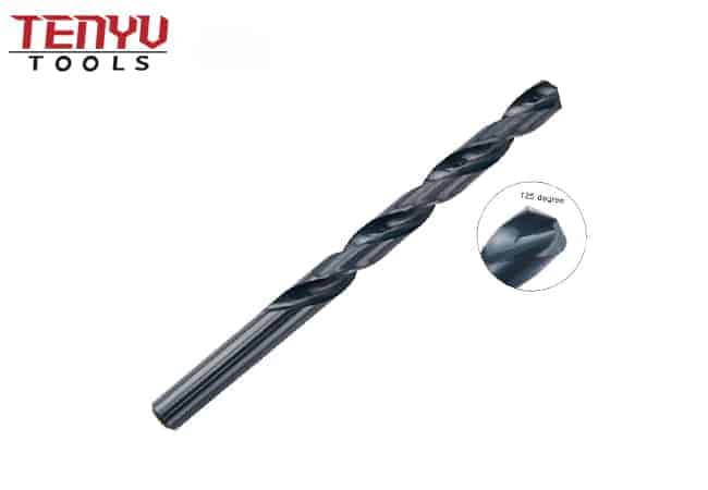 Metal Drilling HSS Metal Drill Bit Black Oxide