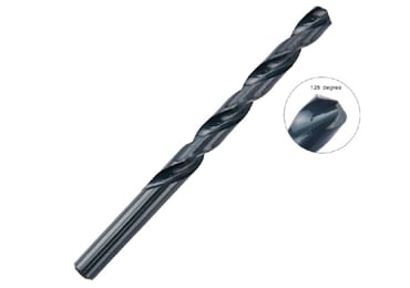 Metal Drilling HSS Metal Drill Bit Black Oxide