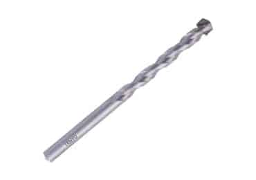 Multi Purpose Masonry Drill Bit for Concrete Brick Tile Blue Granite Drill Bits With Double Flute Carbide Tip