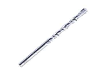 Nickel Plated Double Flute Carbide Tipped Masonry Drill Bit for Concrete Brick Masonry Drilling