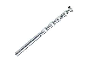 Nickel Plated L Flute Carbide Tipped Masonry Drill Bit for Concrete Brick Masonry Drilling