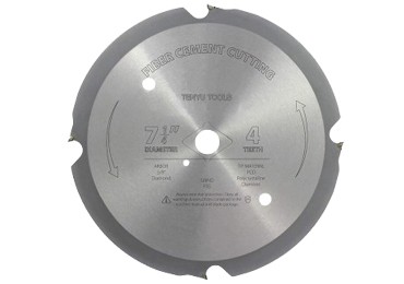 PCD Fiber Cement Cutting Saw Blade for 4 Teeth6 Teeth8 Teeth