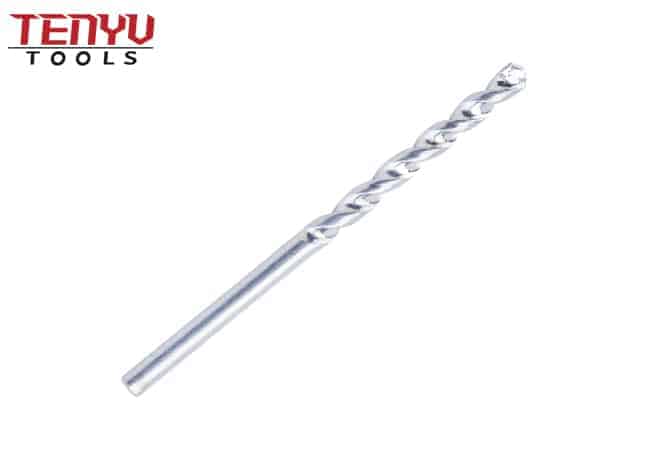 Professional Masonry Drill Bits Carbide Tipped for Best Concrete Brick Masonry Drilling With Round Shank Chrome Plated U Flute